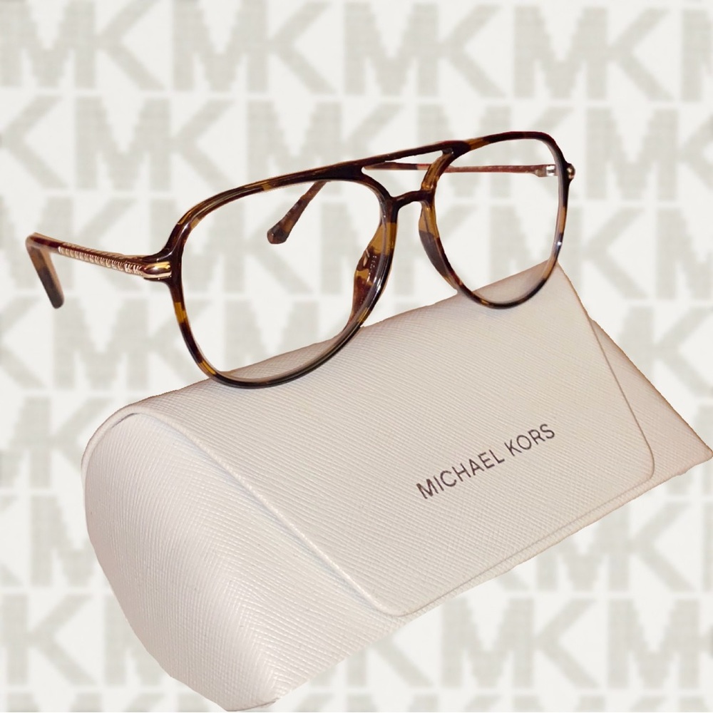 NEW Women’s Michael Kors MK4096U Ladue Eyeglass Frames w/ Case | Dark Tortoise - Picture 8 of 8